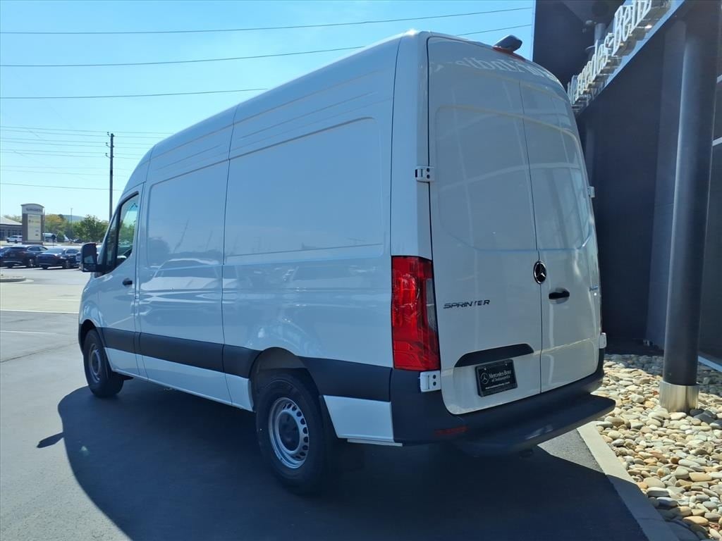 New 2025 Mercedes-Benz Sprinter 2500 Standard Roof 4-Cyl Diesel Van Cargo Van