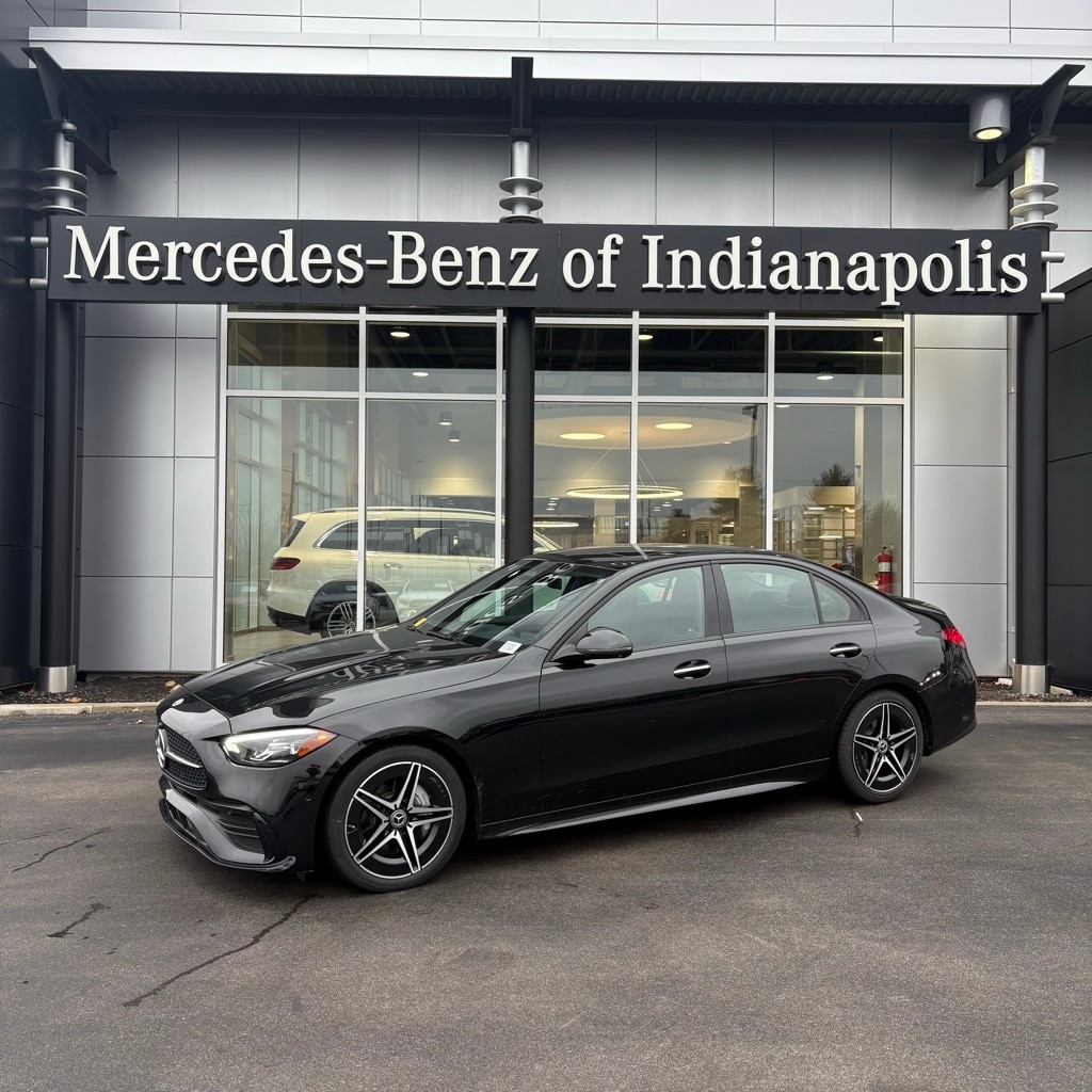 2023 Mercedes-Benz C-Class Sedan 