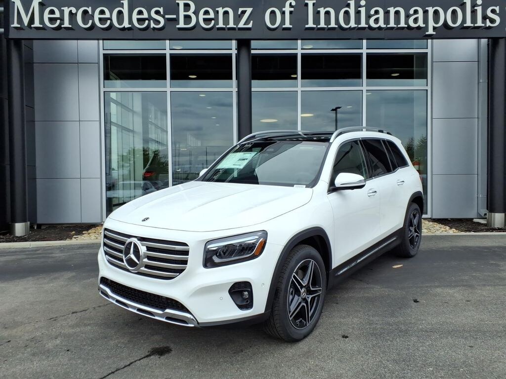 New 2026 Mercedes-Benz GLB 250 4MATIC SUV