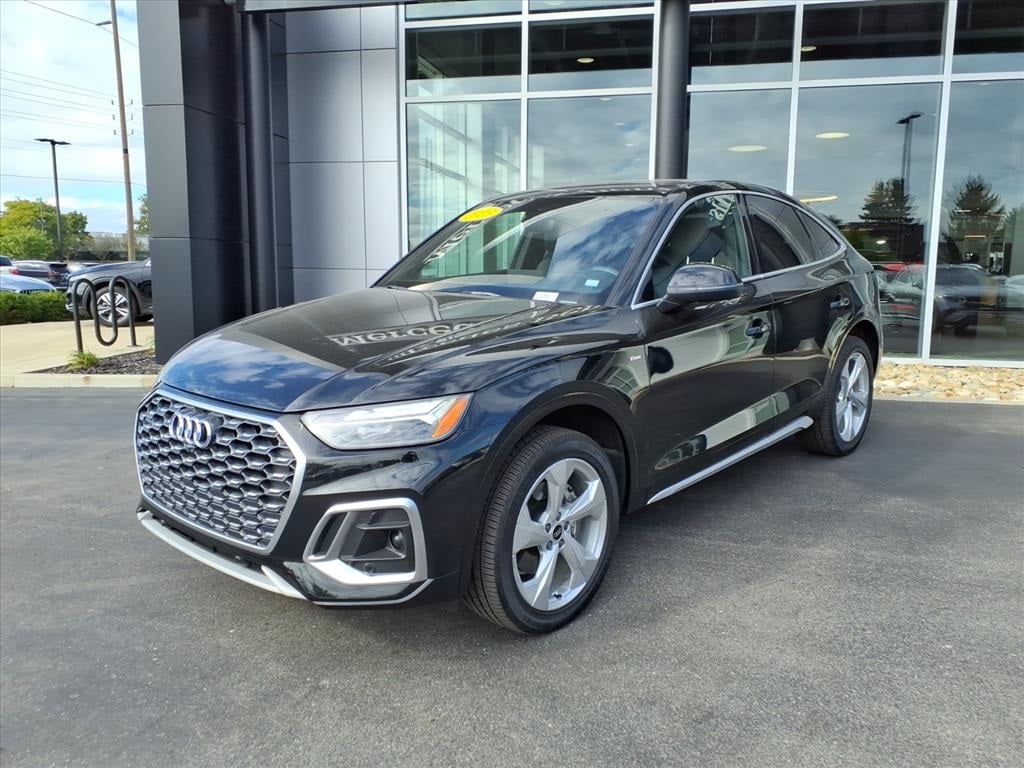 Used 2023 Audi Q5 Sportback 45 S Line Premium Plus SUV