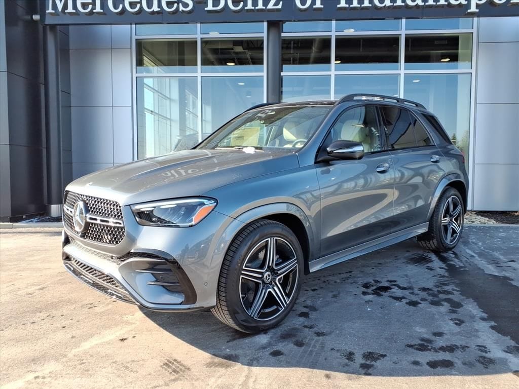 New 2026 Mercedes-Benz GLE 350 4MATIC SUV