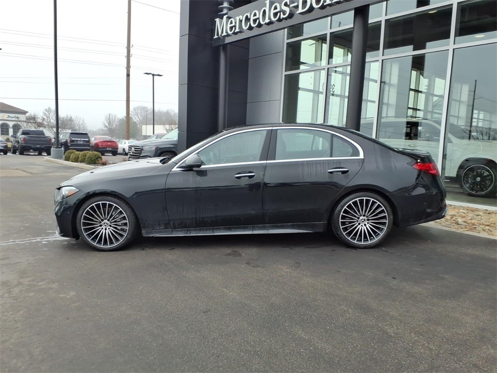 New 2026 Mercedes-Benz C-Class 4MATIC Sedan