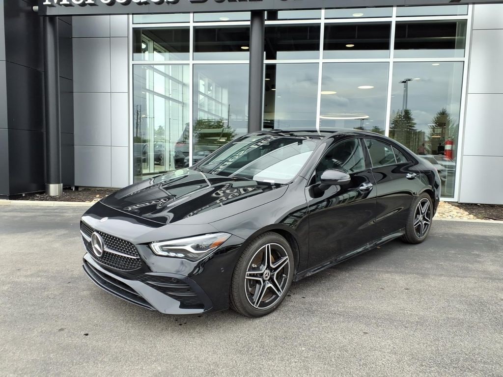 Certified 2024 Mercedes-Benz CLA CLA 250 Coupe