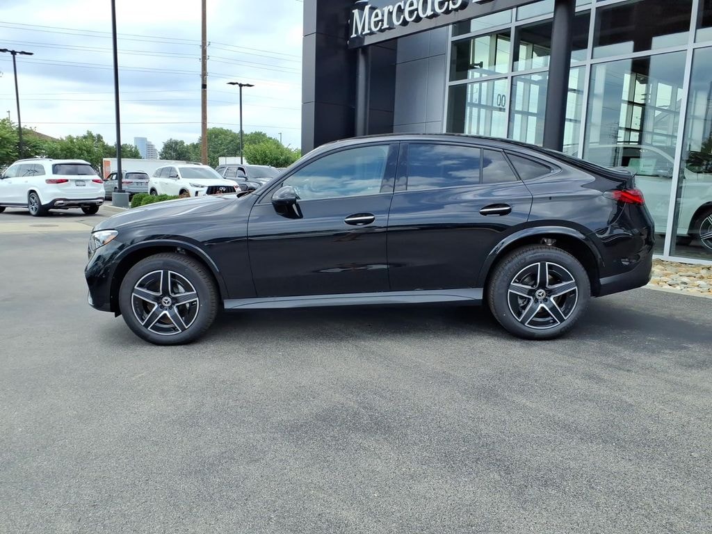New 2027 Mercedes-Benz GLC 300 4MATIC SUV