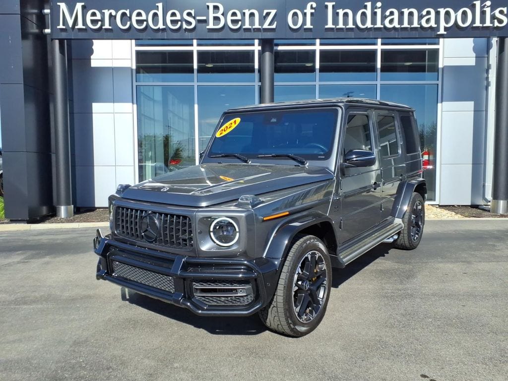 Certified 2021 Mercedes-Benz G-Class G 63 AMG® SUV
