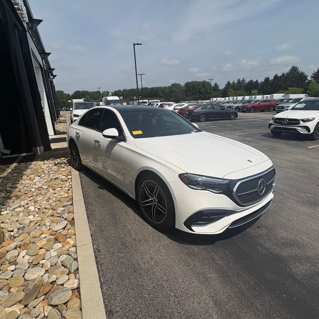 Certified 2024 Mercedes-Benz E-Class E 350 Sedan