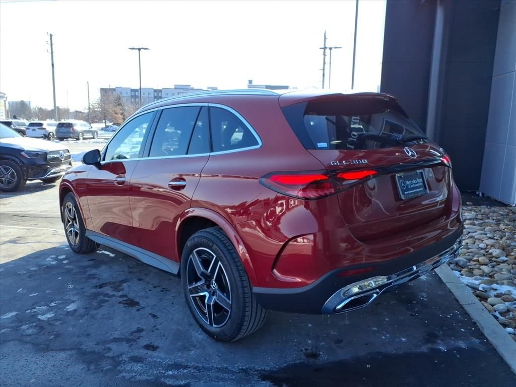 New 2026 Mercedes-Benz GLC 300 4MATIC SUV
