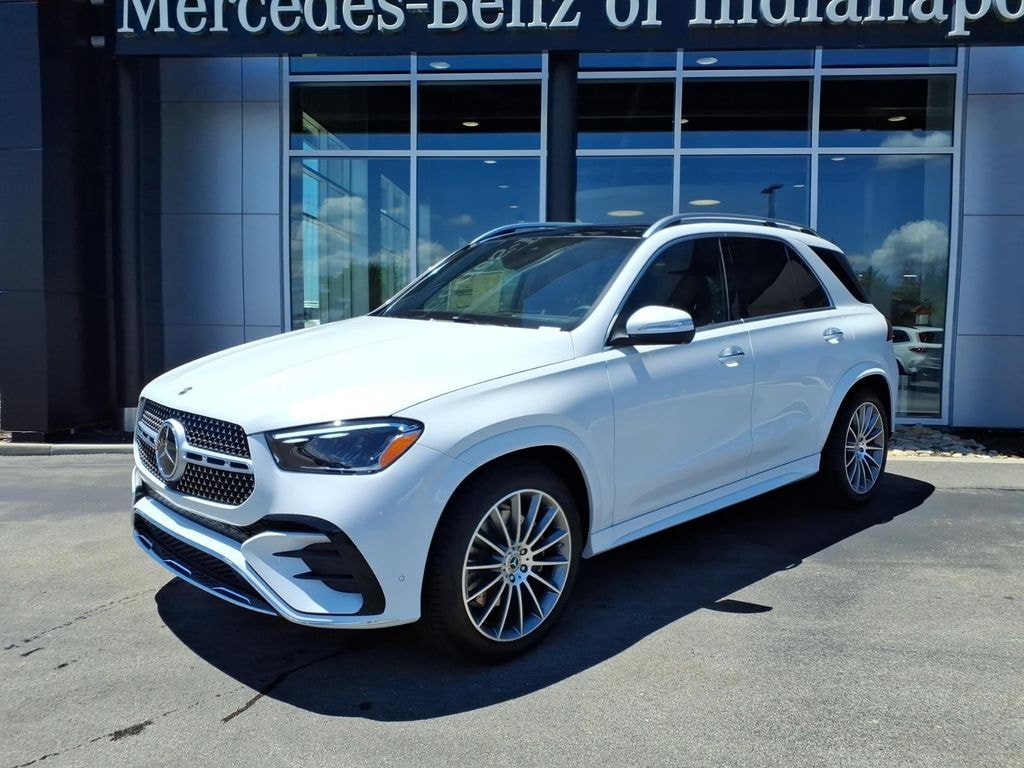 New 2026 Mercedes-Benz GLE 450 4MATIC SUV