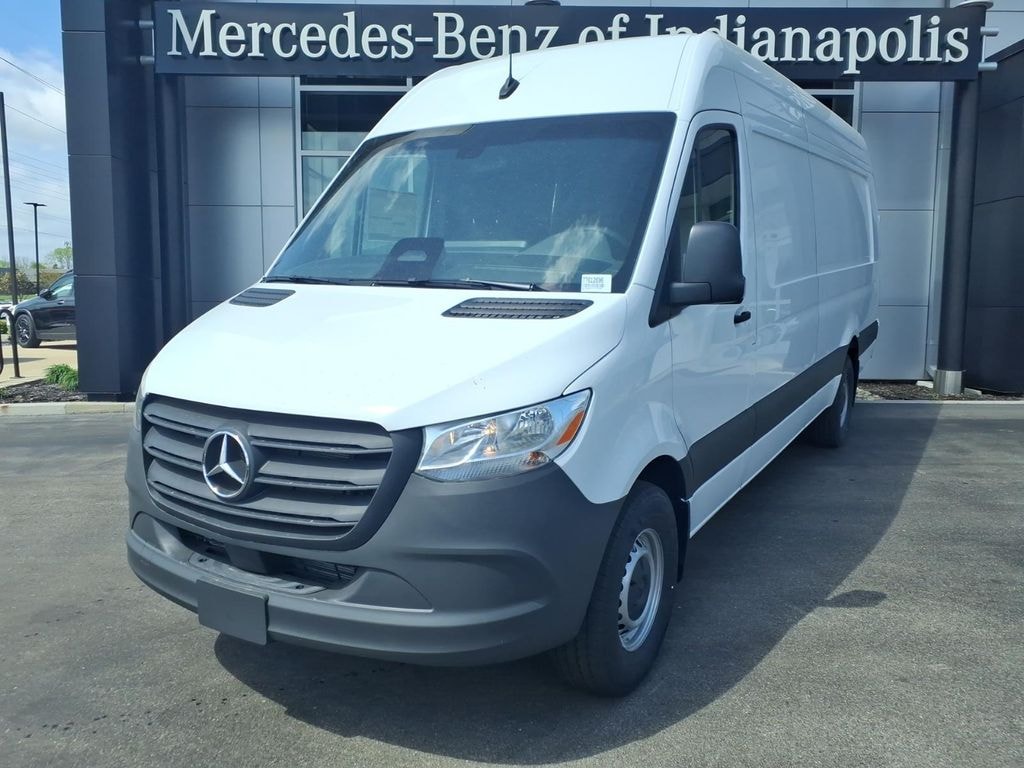 New 2026 Mercedes-Benz Sprinter 2500 High Roof 4-Cyl Diesel HO Van Extended Cargo Van
