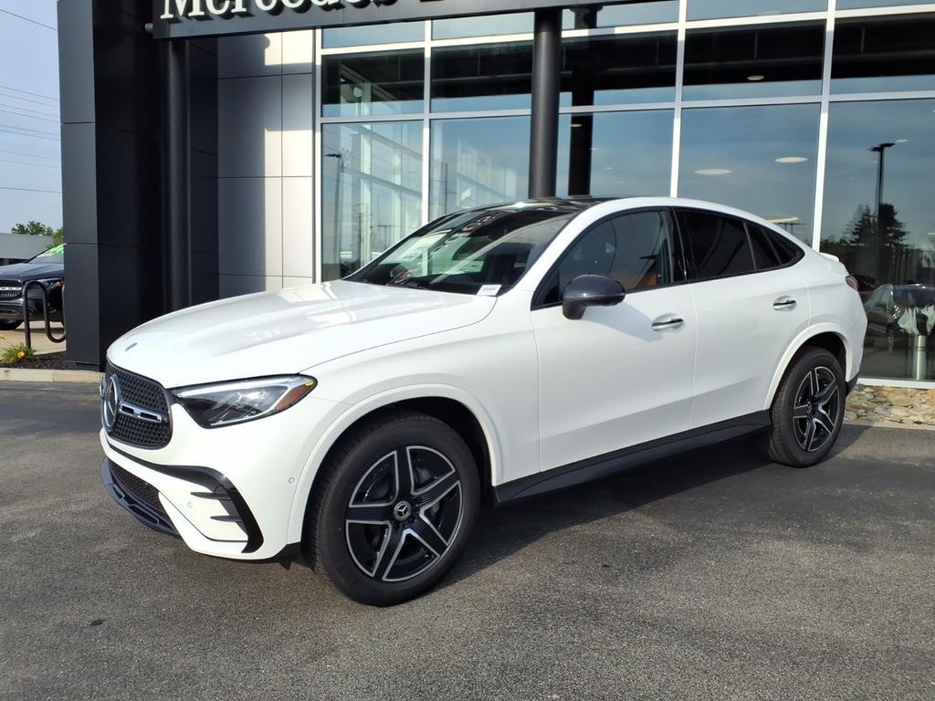 New 2027 Mercedes-Benz GLC 300 Coupe SUV