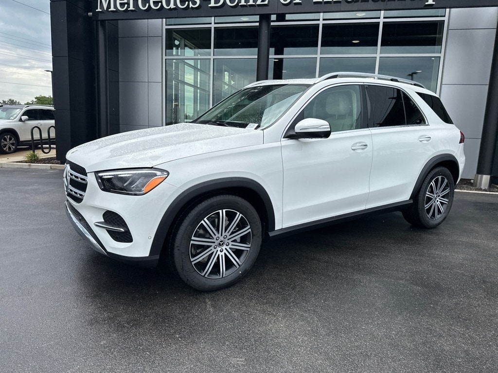 New 2026 Mercedes-Benz GLE 350 4MATIC SUV