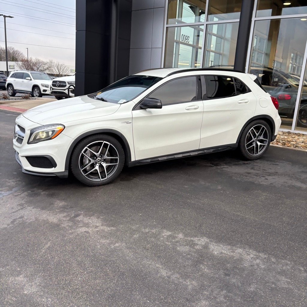 Used 2015 Mercedes-Benz GLA GLA 45 AMG® SUV