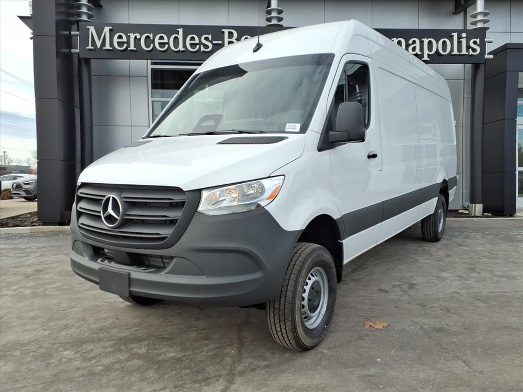 2026 Mercedes-Benz Sprinter 2500 Van Cargo Van 