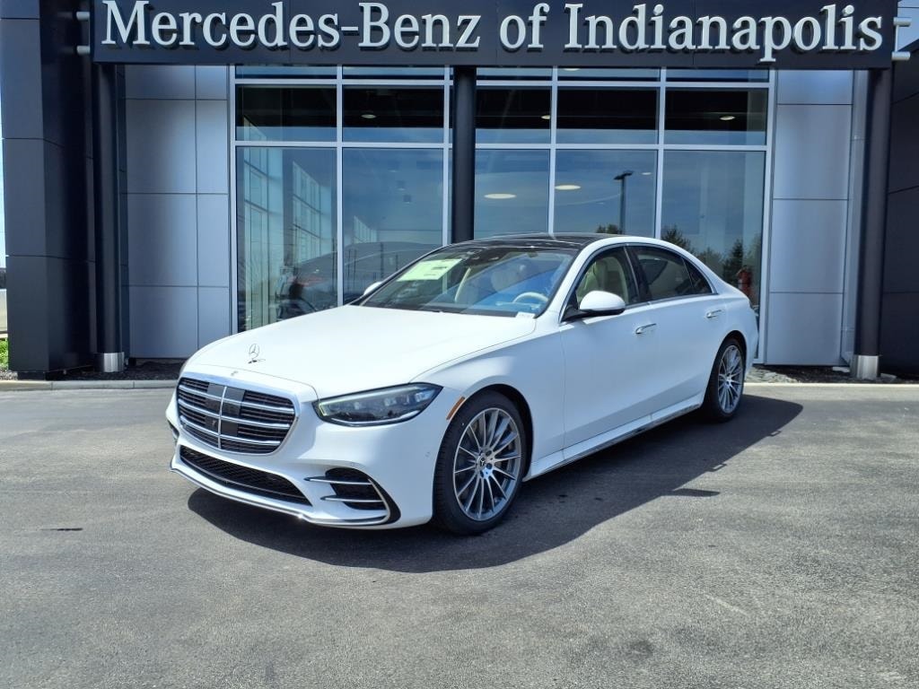 2025 Mercedes-Benz S-Class Sedan 