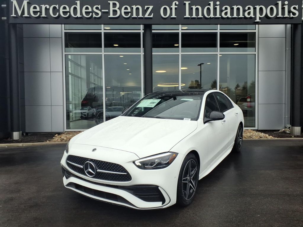 2026 Mercedes-Benz C-Class Sedan 