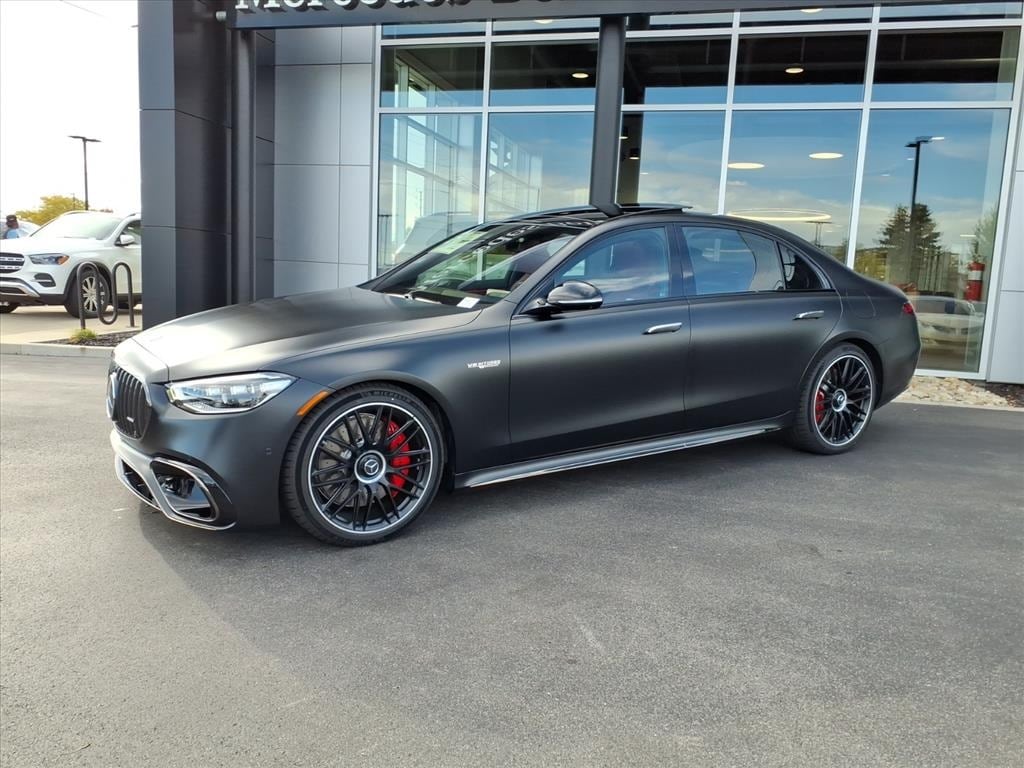 New 2026 Mercedes-Benz AMG S 63 E 4MATIC Sedan