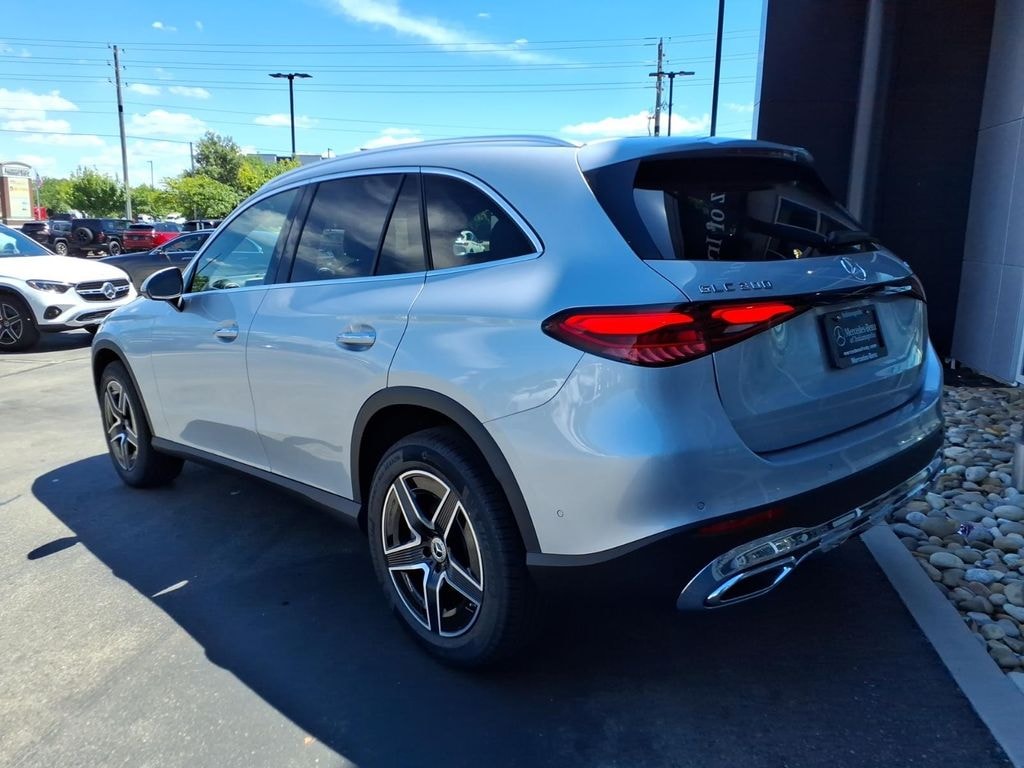 New 2026 Mercedes-Benz GLC 300 4MATIC SUV