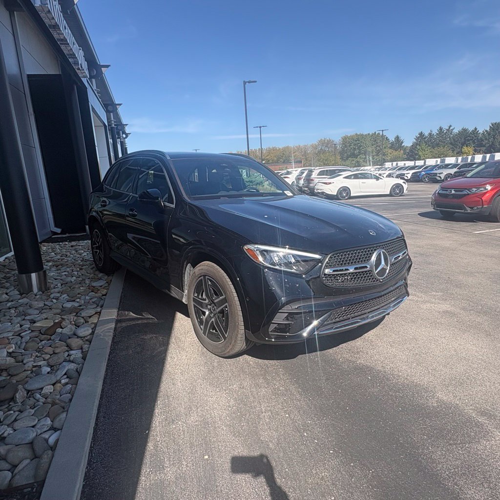Certified 2026 Mercedes-Benz GLC 300 4MATIC SUV