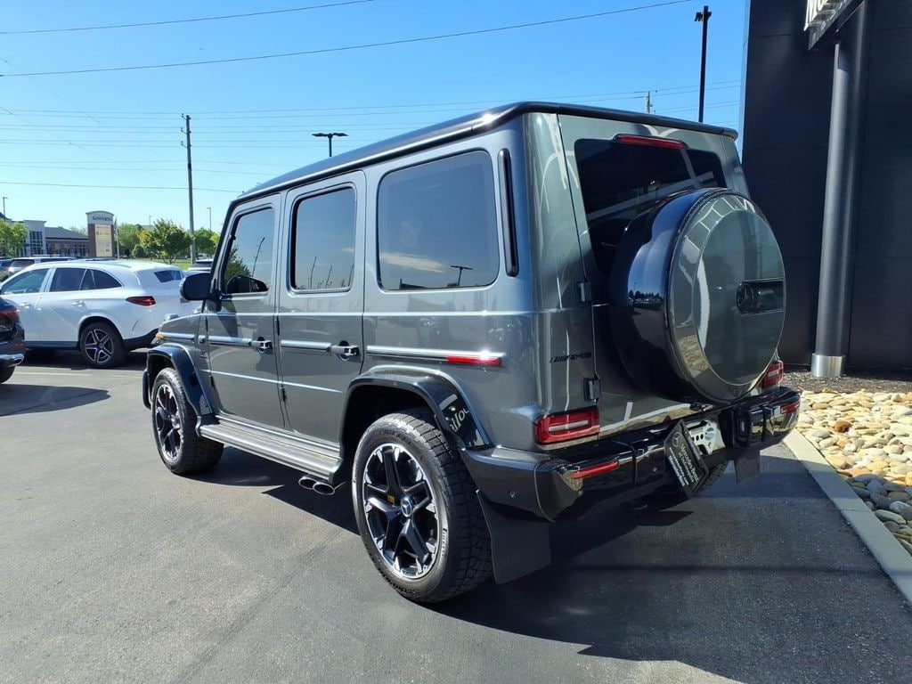 Certified 2021 Mercedes-Benz G-Class G 63 AMG® SUV