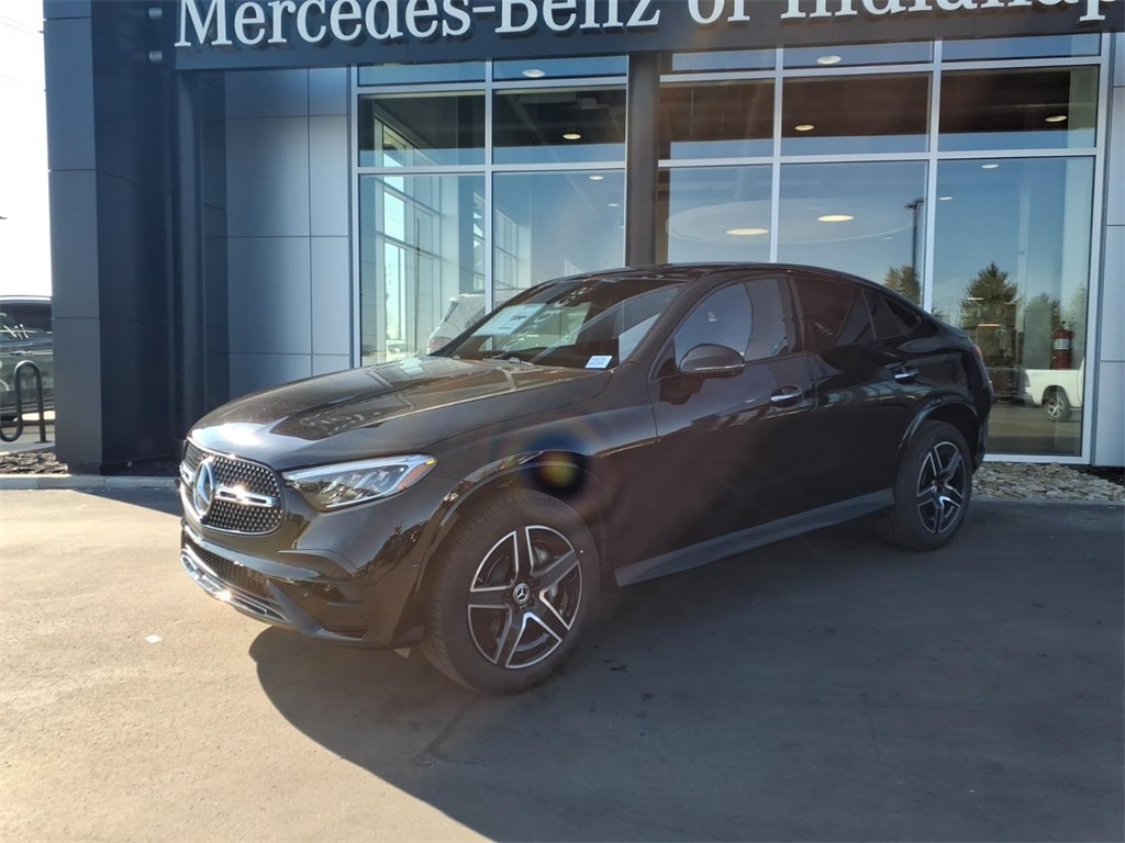 New 2026 Mercedes-Benz GLC 300 4MATIC Coupe