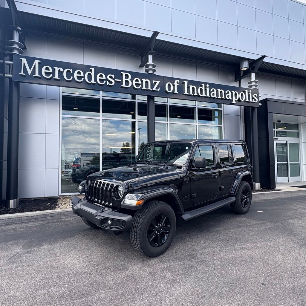 2021 Jeep Wrangler Sahara Altitude's photo