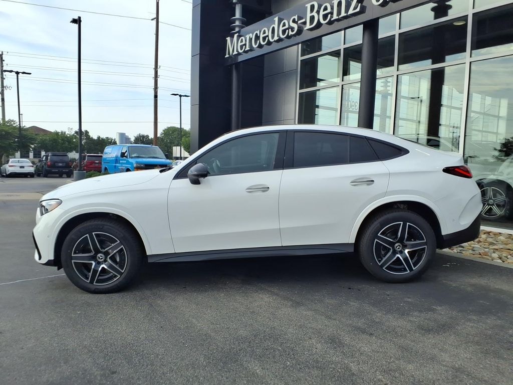 New 2027 Mercedes-Benz GLC 300 Coupe SUV