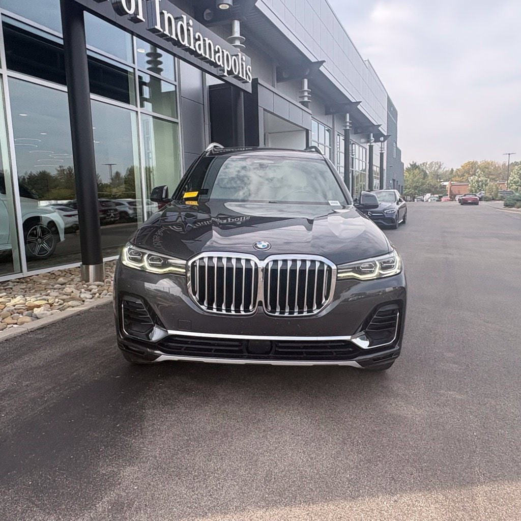 Used 2021 BMW X7 xDrive40i SUV