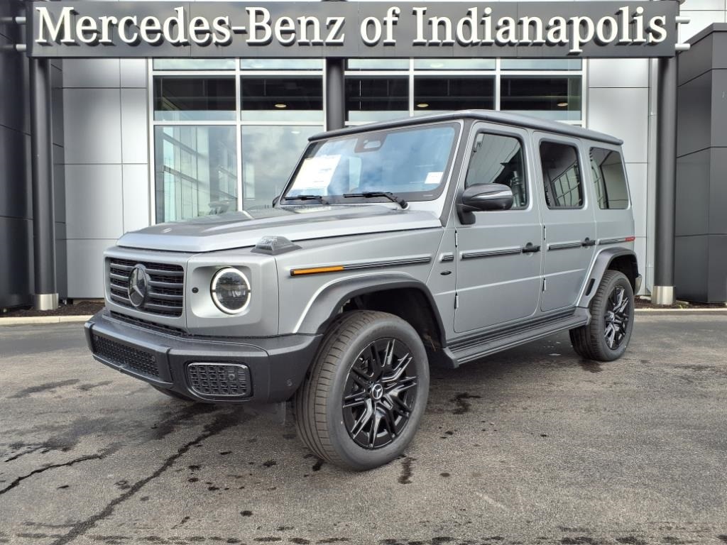 2025 Mercedes-Benz G-Class SUV 