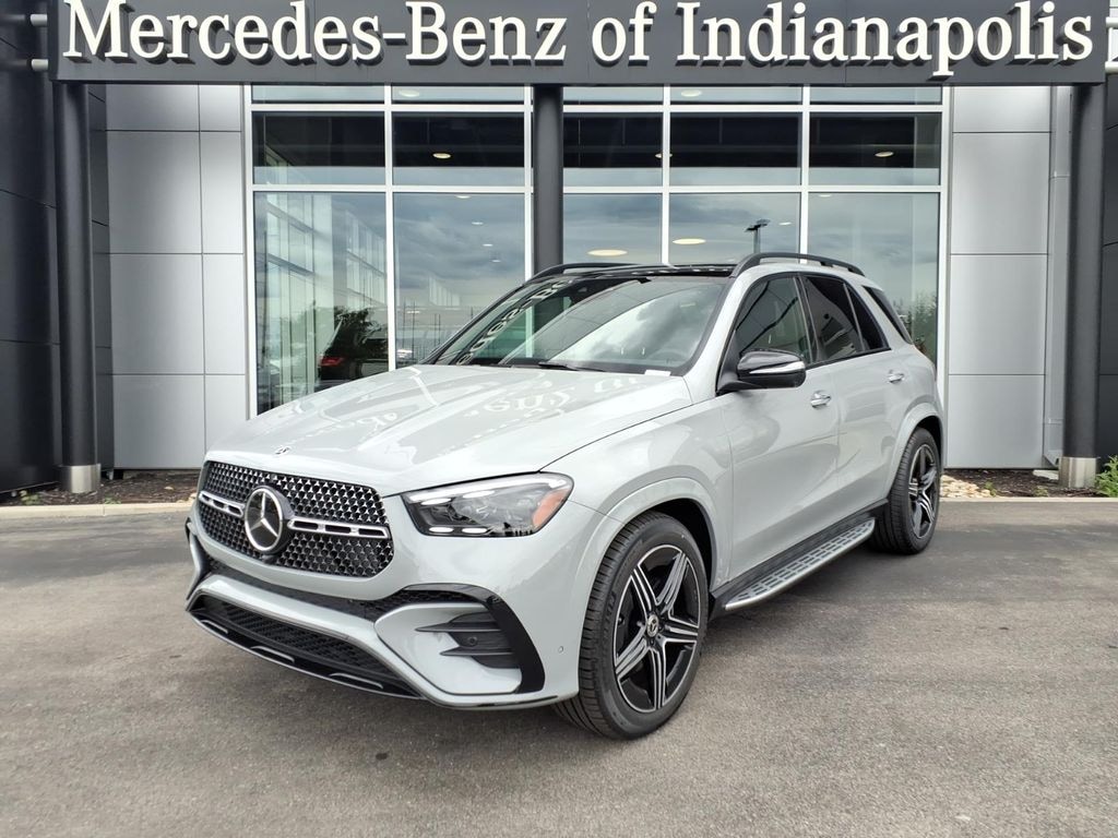 New 2026 Mercedes-Benz GLE 580 4MATIC SUV