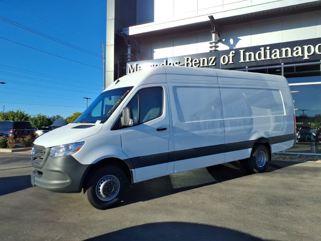 New 2026 Mercedes-Benz Sprinter 3500XD Cargo 170 WB Van Extended Cargo Van