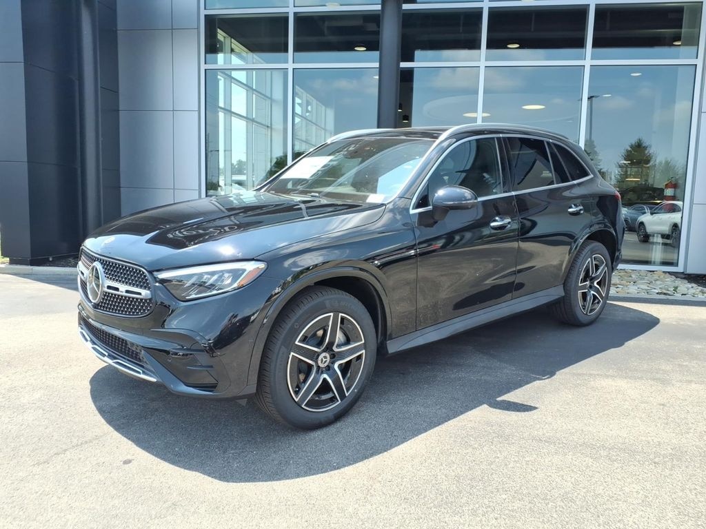 New 2026 Mercedes-Benz GLC 300 4MATIC SUV