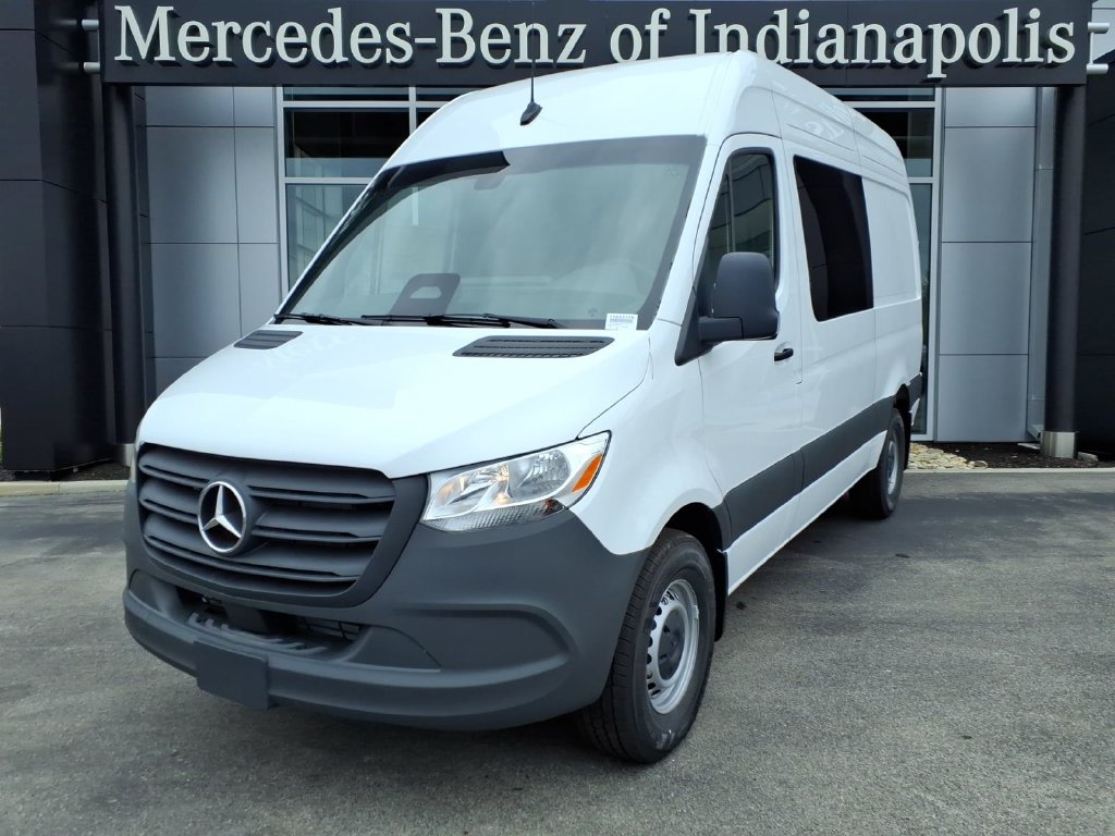 2026 Mercedes-Benz Sprinter 2500 Van Crew Van 