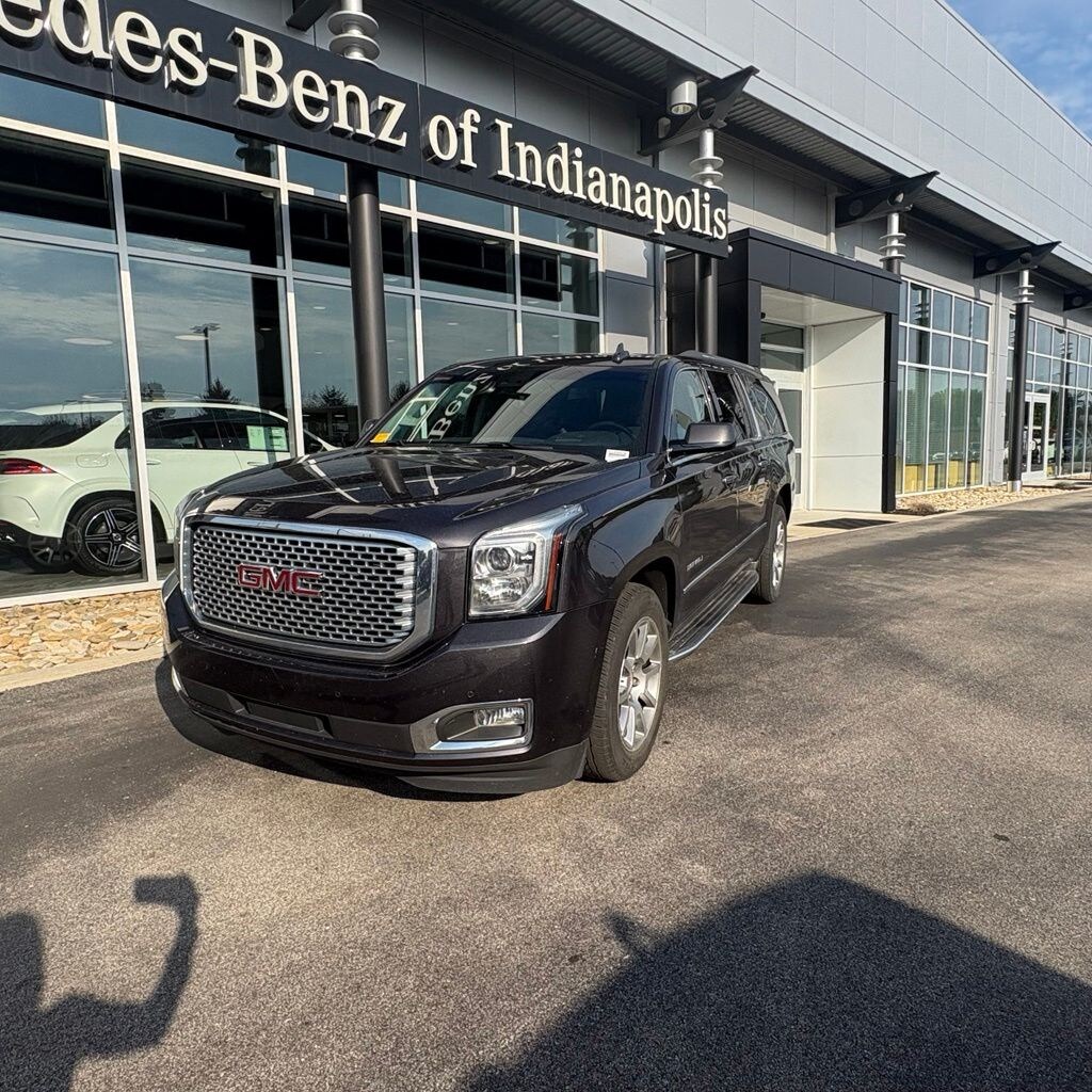 Used 2017 GMC Yukon XL Denali SUV