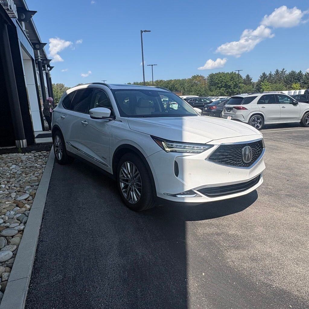 Used 2023 Acura MDX Advance SUV