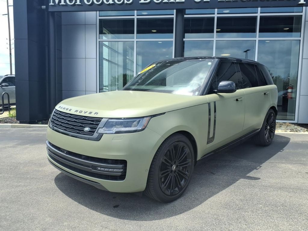 Used 2024 Land Rover Range Rover Autobiography SUV