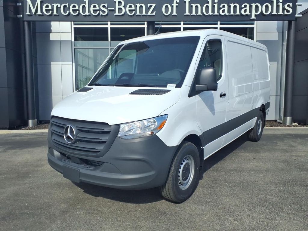 2026 Mercedes-Benz Sprinter Cargo Van
