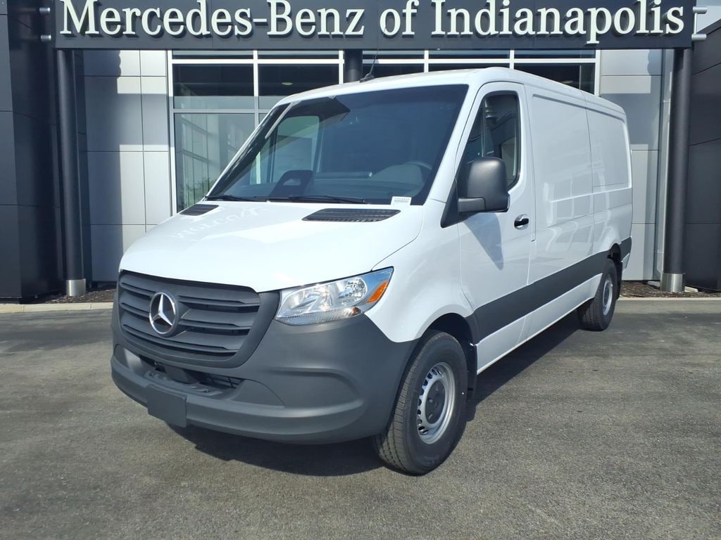New 2026 Mercedes-Benz Sprinter 2500 Standard Roof 4-Cyl Diesel