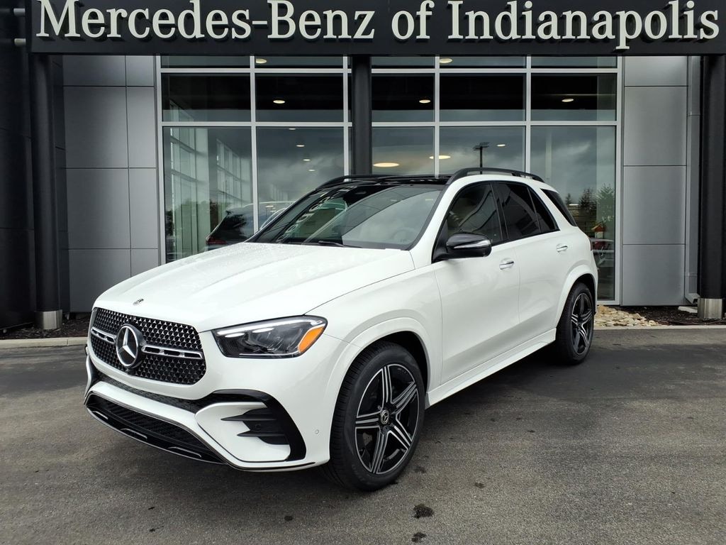 New 2026 Mercedes-Benz GLE 350 4MATIC SUV