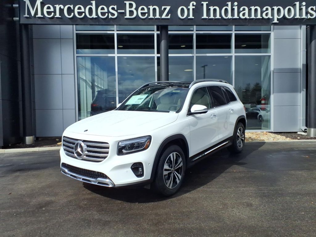 2026 Mercedes-Benz GLB 250 SUV 