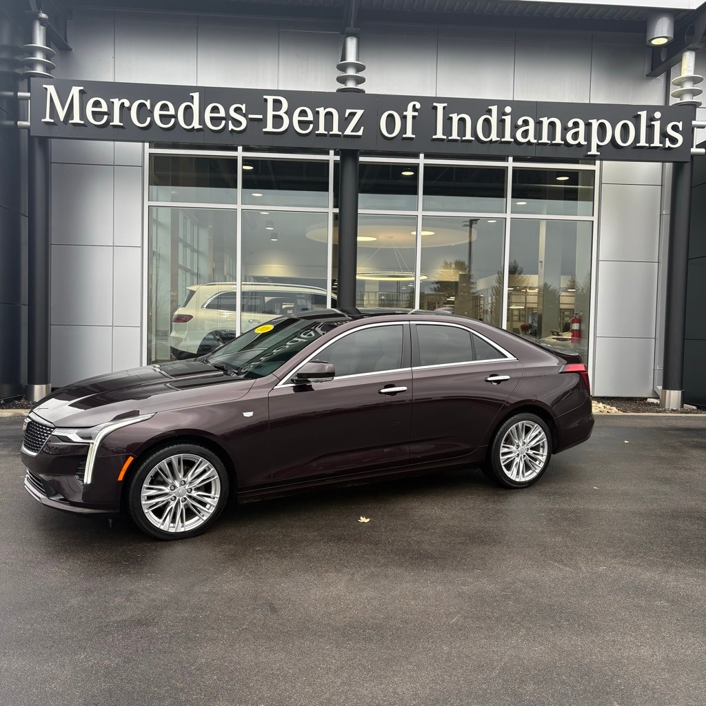 2020 Cadillac CT4 Premium Luxury's photo