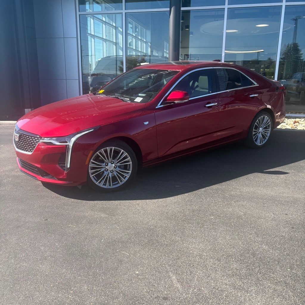 Used 2023 CADILLAC CT4 Premium Luxury Sedan