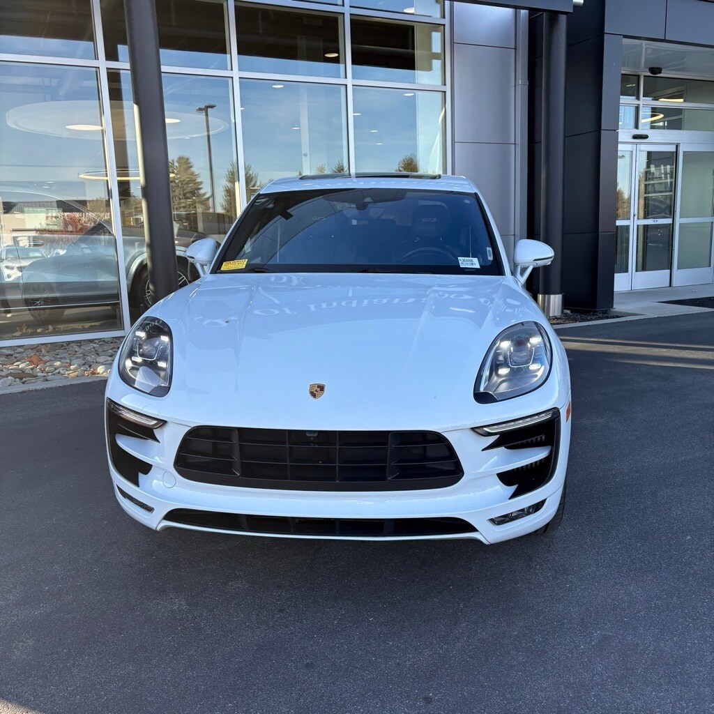 Used 2017 Porsche Macan GTS SUV