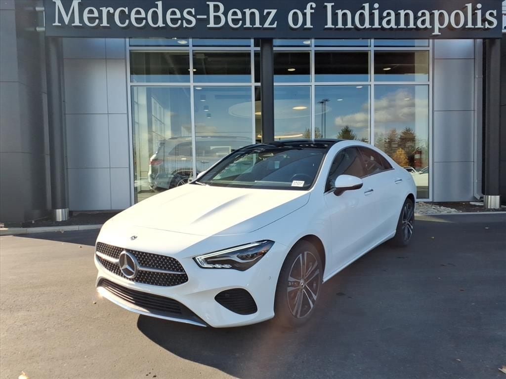 2025 Mercedes-Benz CLA CLA 250 4MATIC's photo