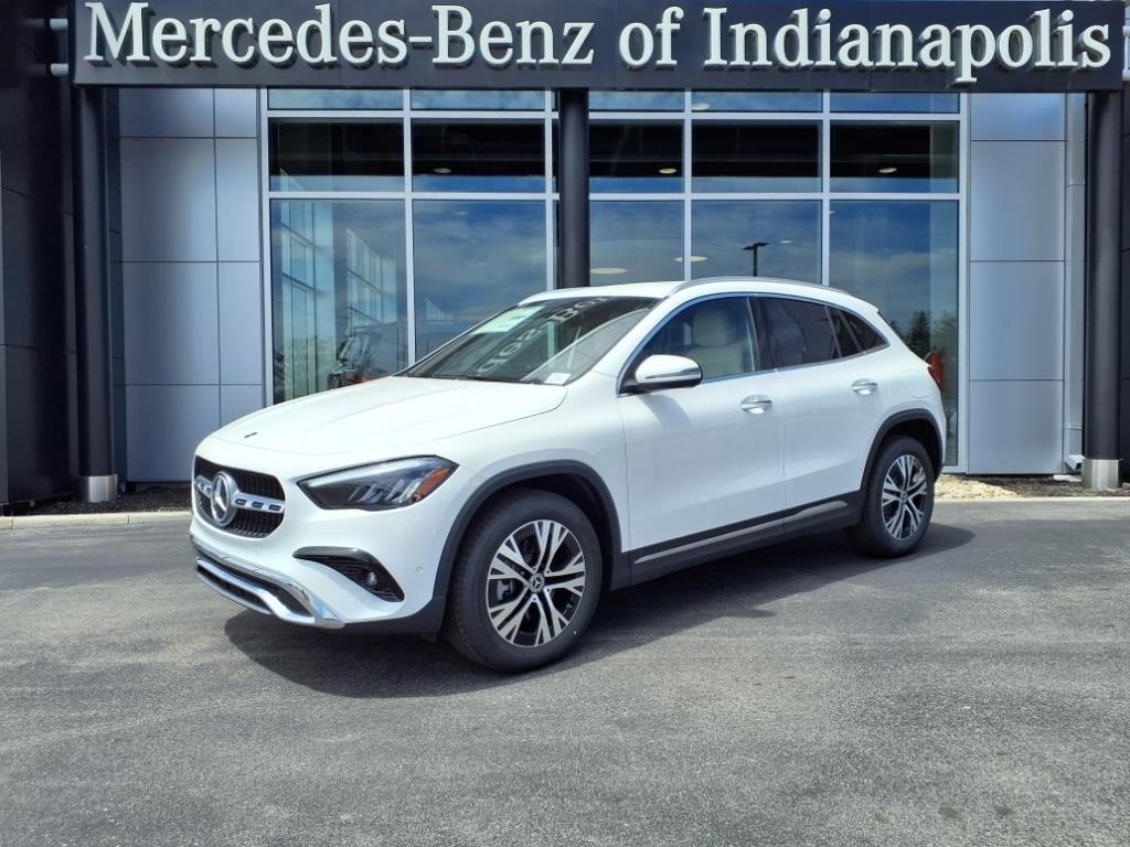 2025 Mercedes-Benz GLA