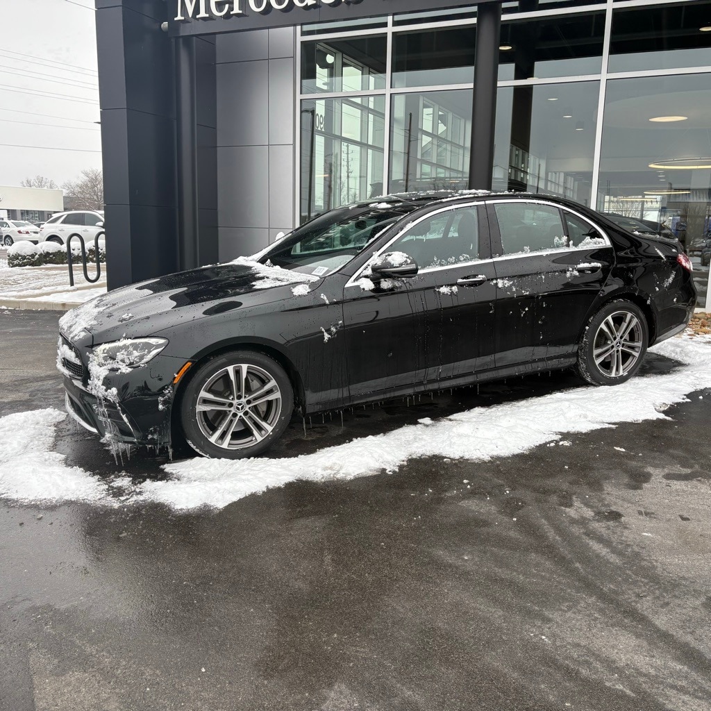 Certified 2023 Mercedes-Benz E-Class E 350 Sedan