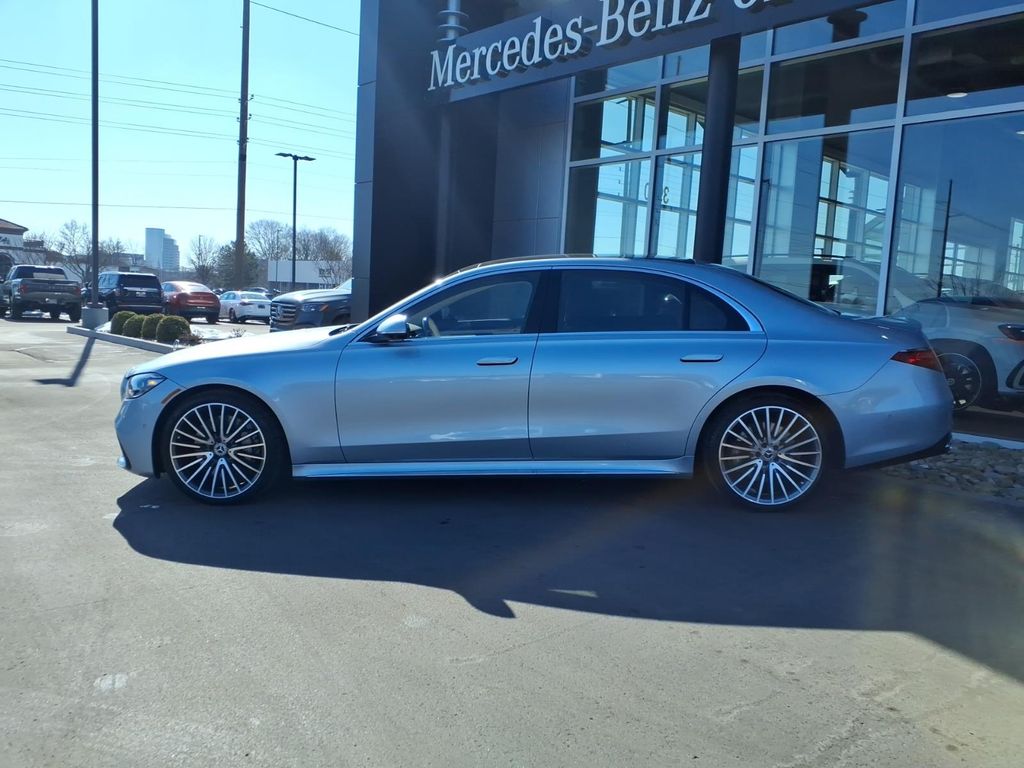2023 Mercedes-Benz S-Class S 580