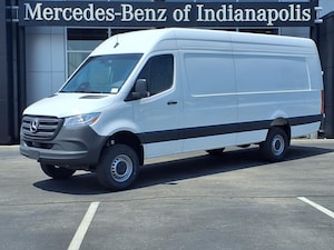2025 Mercedes-Benz Sprinter 2500 High Roof 4-Cyl Diesel HO Van Extended Cargo Van 2025 Mercedes-Benz Sprinter 2500 High Roof 4-Cyl Diesel HO Van Extended Cargo Van