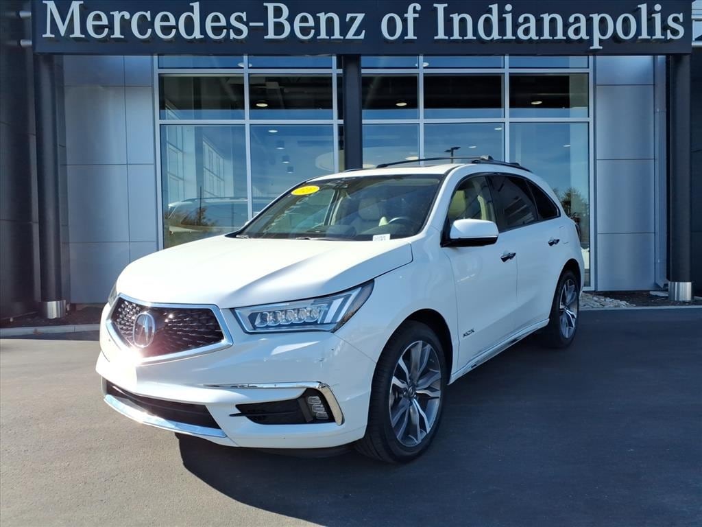 Used 2020 Acura MDX Advance SUV