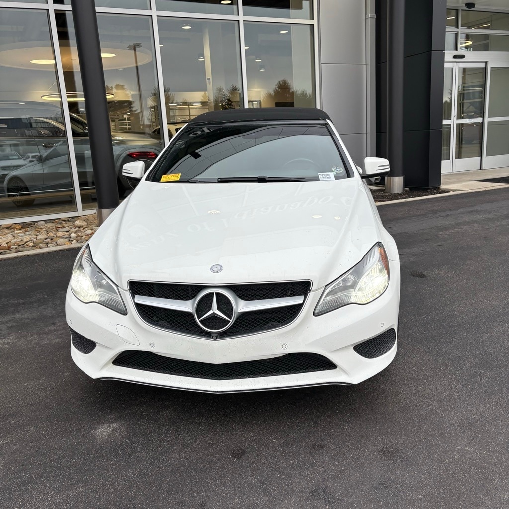 Used 2014 Mercedes-Benz E-Class E 350 Cabriolet