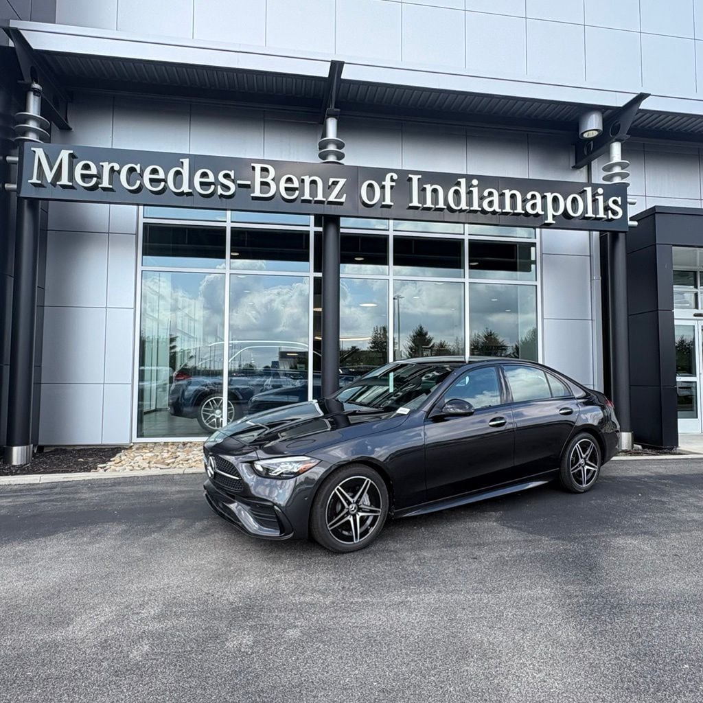 2026 Mercedes-Benz C-Class